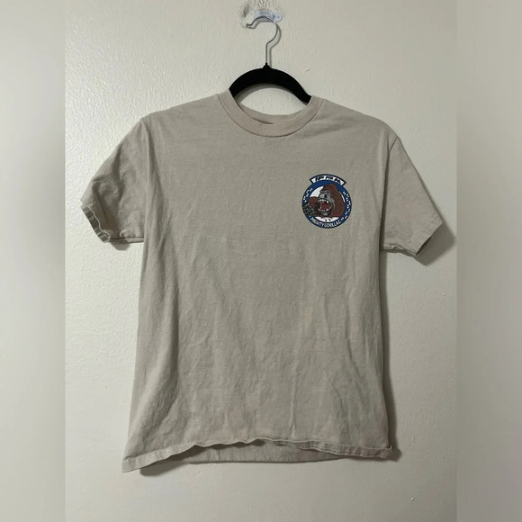 Boys Elgin Air-force Base Florida Mighty Gorillas 58th Fighter Squadron Size XL - Picture 1 of 5